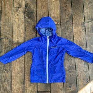 Columbus girl rain coat